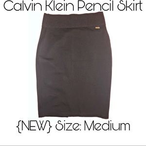 Calvin Klein Pencil Skirt size Medium